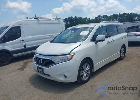 2015 Nissan Quest Platinum z USA, uszkodzony, nr VIN JN8AE2KP2F9123643